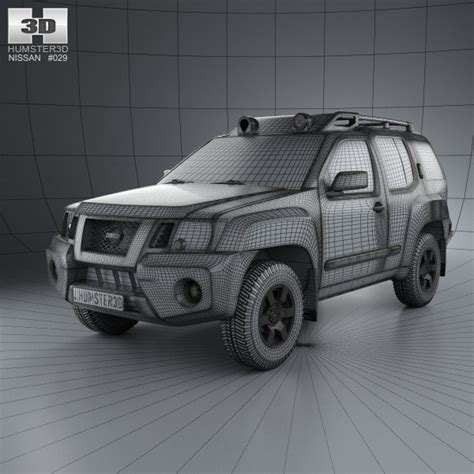 日产Xterra 2012 3D模型 129 3ds c4d fbx lwo ma obj max unknown