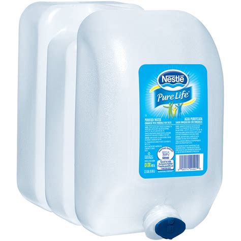 Nestlé Pure Life Purified Water 25 Gal Instacart