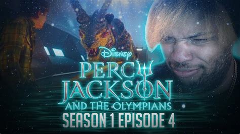 Percy Jackson Episode 4 Is Amazing Reaction Youtube