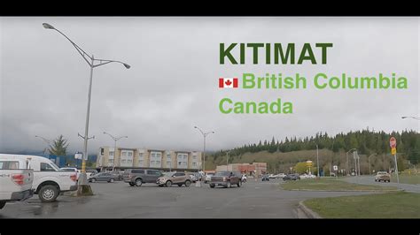 Kitimat Bc British Columbia Canada Walking Tour Of Downtown Youtube