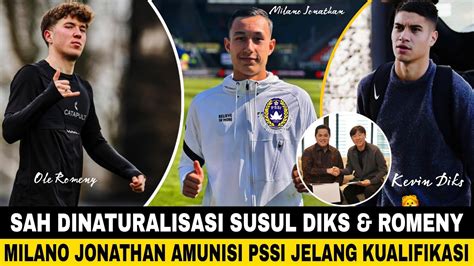 Istimewa Macan Asia Bangkit Miliano Jonathans Diks Romeny Sah