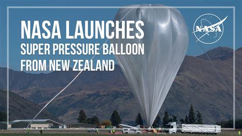 NASA Launches Super Pressure Balloon From New Zealand YouTube