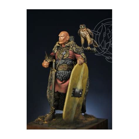 Guerrier Celte du 4ème siècle avant JC figurine 75mm Romeo Models