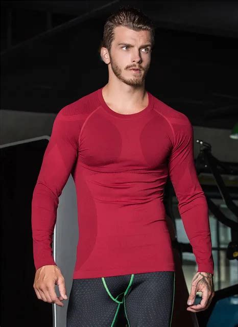 Aliexpress Buy Men Compression Clothing T Shirt Fitness