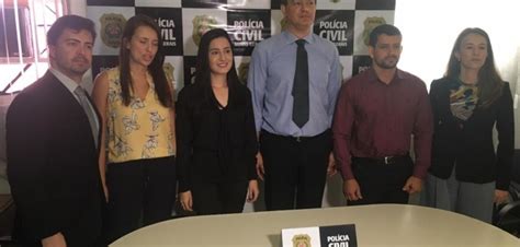 Delegacia Regional de Polícia Civil de Patrocínio recebe cinco novos