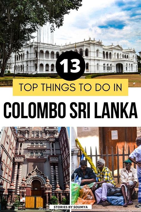 Beautiful Things To Do In Colombo Sri Lanka Stories By Soumya