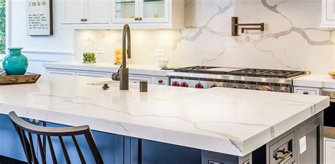 Calacatta Quartzite Kitchen