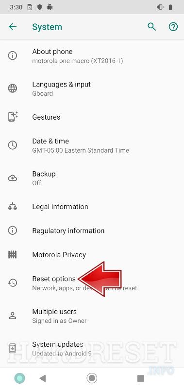 How To Factory Reset Motorola Moto G G Hardreset Info