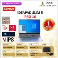 Spesifikasi Lenovo Ideapad Slim Pro Fitur Lengkap Tokopedia