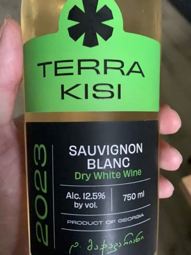 Terra Kisi Sauvignon Blanc Dry Vivino US