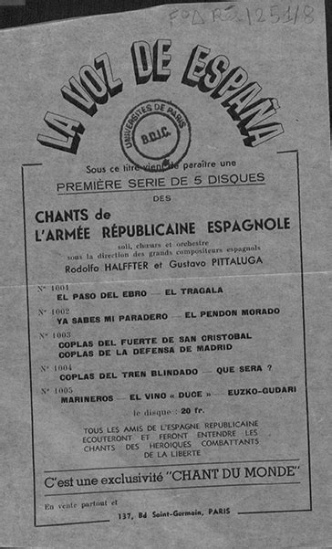 Cartable Numérique de La contemporaine La Guerre dEspagne 1936 1939