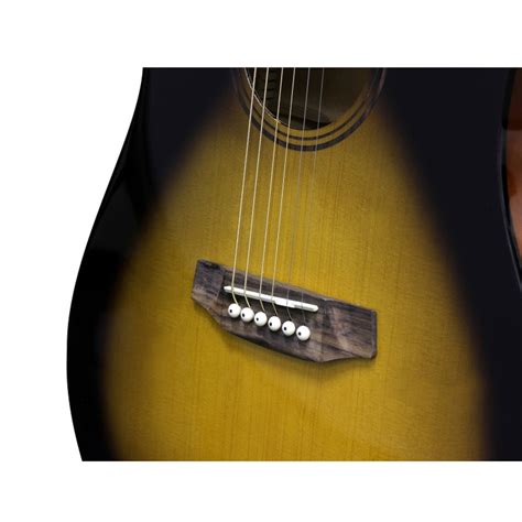 Disc Ashton D20 Dreadnought Acoustic Guitar Tobacco Sunburst At Gear4music