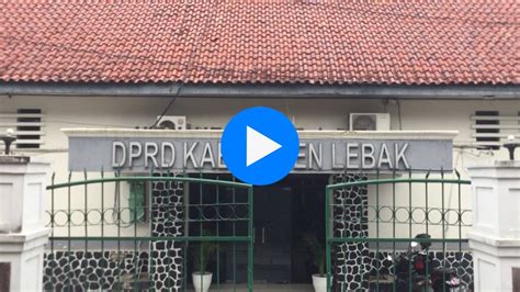 Beredar Surat Dprd Kabupaten Lebak Titip Anggota Ppk Pilkada