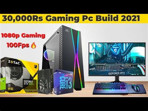 Gaming Pc Build Under 30 000 Rs Best 1080p Gaming Pc Build With