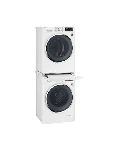 Connecteur Lave Linge S Che Linge Blanc Avec Tag Re Extractible