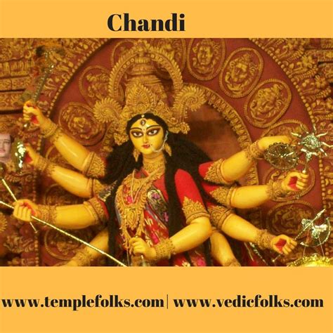Chandi Represent Feminine Energymainly Chandi Homam Is Conducted For