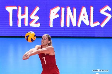 U S Wins 2019 Fivb Volleyball Nations League Finals Women 6 People S Daily Online