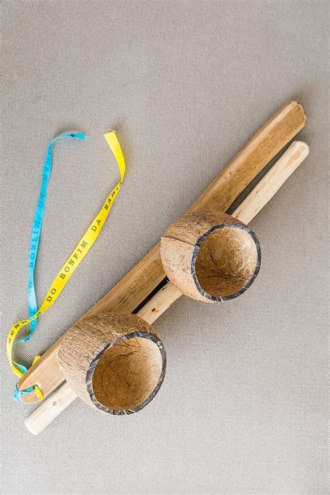 Agogo Traditional Music Instrument Used In Capoeira Stock Image