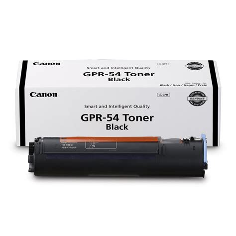 Canon Gpr B Aa Original Black Toner Cartridge