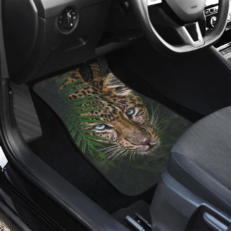 Jaguar Natural Car Floor Mats Uscoolprint