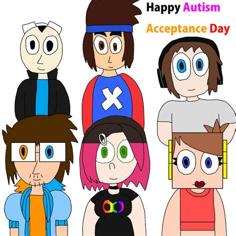 Happy Autism Acceptance Day By Demonfunarel Joao On Deviantart