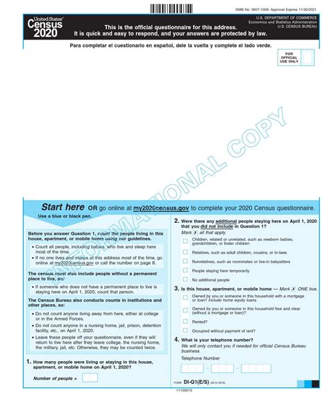 Census Paper Form By Census Alphabusinessimages Issuu