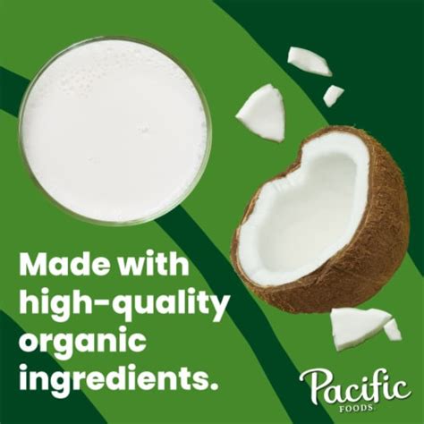 Pacific Foods Organic Original Unsweetened Coconut Plant Based