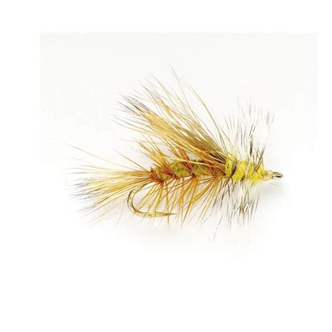 6pcs Aventik Stimulator Yellow Stone Flies Dry Flies Trout Nymph Fly