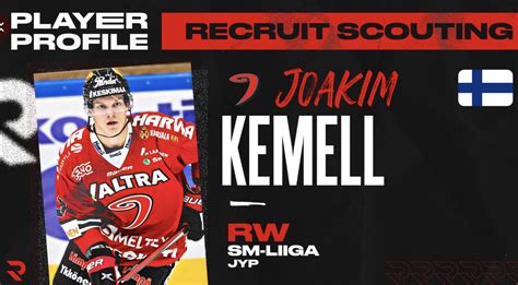 Player Profile: Joakim Kemell - Recruit Scouting