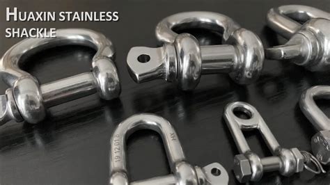 Marine Grade Stainless Steel Swivel Eye Snap Shackle Quick Release