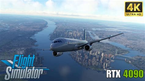 Departure Over Manhattan KLGA KDCA Fenix A320 Ultra Realistic