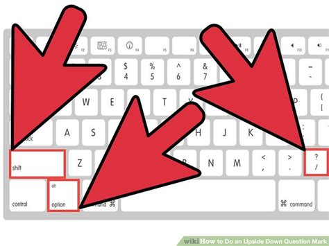 Upside Down Question Mark Keyboard