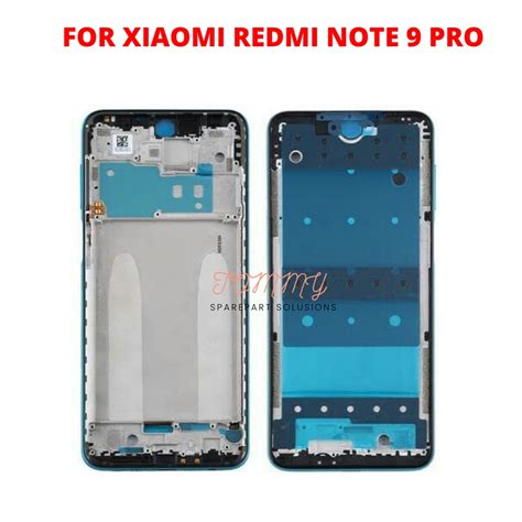 Jual FRAME LCD MIDDLE TULANG TENGAH XIAOMI REDMI NOTE 9 PRO