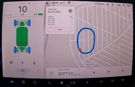 Teslas Track Mode What It Does And All Its Settings