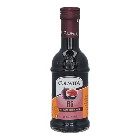 Colavita Fig Balsamic Vinegar 8 5 Fluid Ounce Colavita Usa