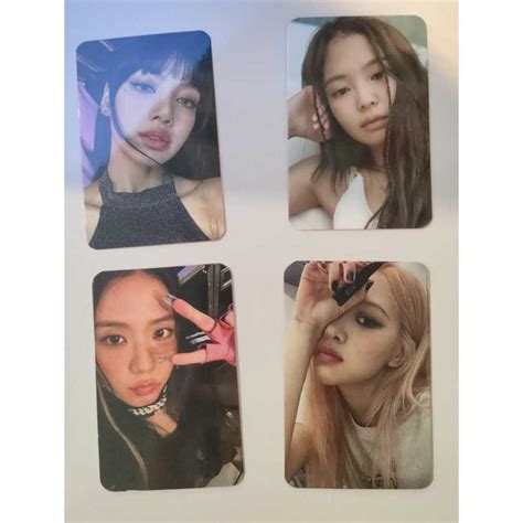 Photocard Fanmade K Pop Blackpink Shopee Brasil