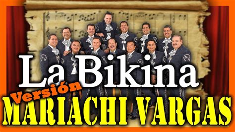 La Bikina Versi N Mariachi Vargas Partitura Para Mariachi Partituras