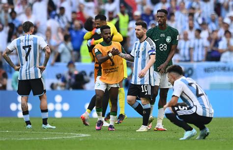 Argentina Volvió A Perder En El Debut De Un Mundial Luego De 32 Años