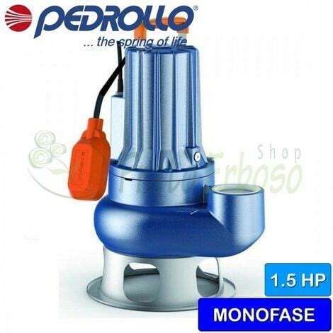 VXCm 15 65 Elettropompa Per Acque Luride VORTEX Monofase