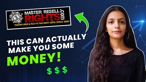 Master Resell Rights Review Roadmap To Riches Youtube