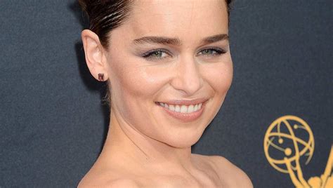 F Ck You Emilia Clarke Speaks About Doing Completely Naked Scenes