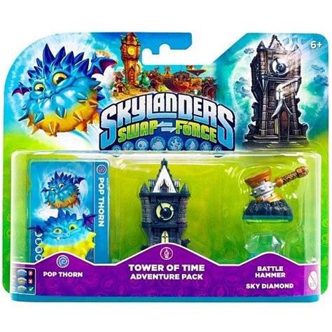 Figurines Skylanders Swap Force Tower Of Time Adventure Pack Pop T