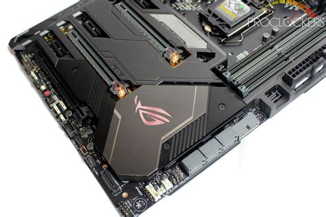 Asus Rog Maximus X Formula Motherboard Review Kitguru Part Atelier