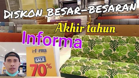 Informa Diskon 70 Sofa Kasur Diskon Besar Besaran Cuci Mata Di