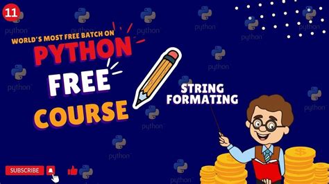 Python Bangla Tutorial Day7 Part2 String Formating CodeAlgo School