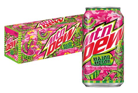 Mountain Dew Major Melon 12 Pack / 12oz cans – USAFoods