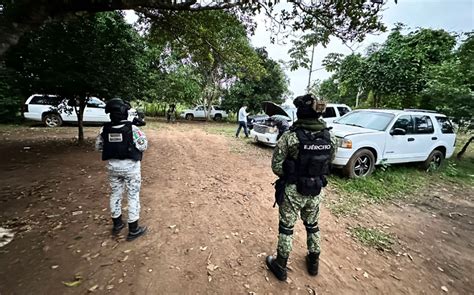 Ej Rcito Mexicano Y La Guardia Nacional Decomisan Armamento Y Veh Culos