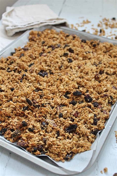 easy gluten free granola recipe 15 - The Gluten Free Blogger