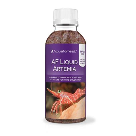 Aquaforest AF Liquid Artemia 200ml Advanced Aquatic Ecosystems LLC