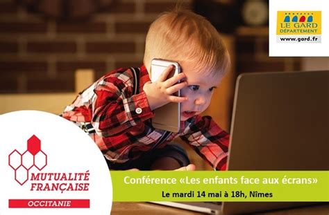 Les Enfants Face Aux Crans Conf Rence Sant N Mes